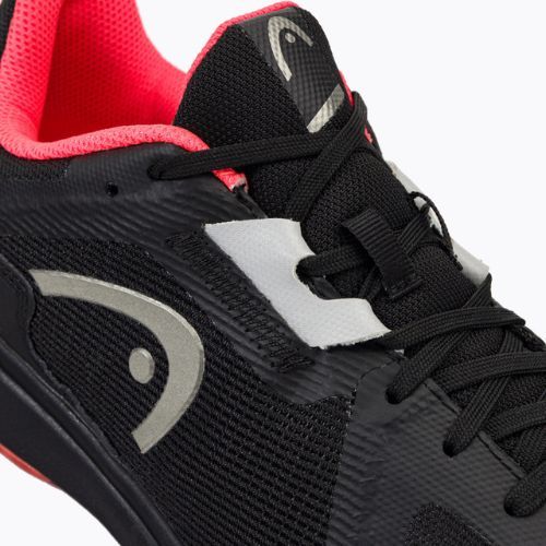 Обувки за скуош HEAD Sprint Team 3.5 Indoor black/coral