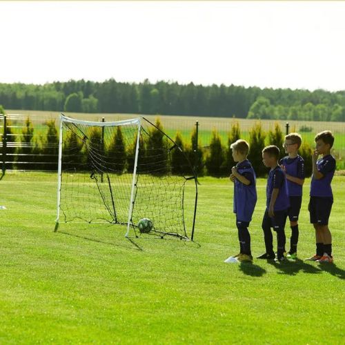 Футболна врата OneTeam Flex 300 x 200 cm бяла OT-SNG3020