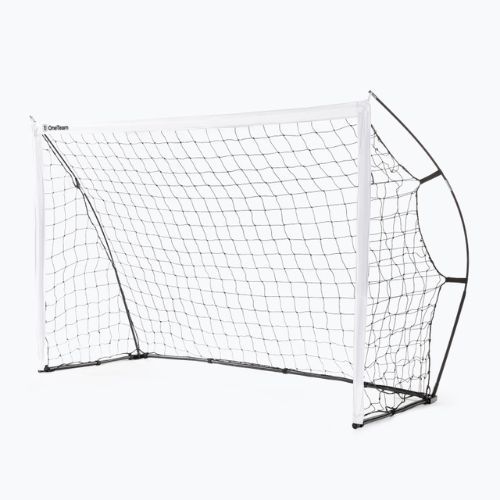 Футболна врата OneTeam Flex 240 x 150 cm, бяла OT-SNG2415