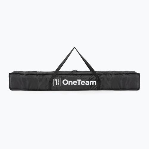 Футболна врата OneTeam Flex 240 x 150 cm, бяла OT-SNG2415