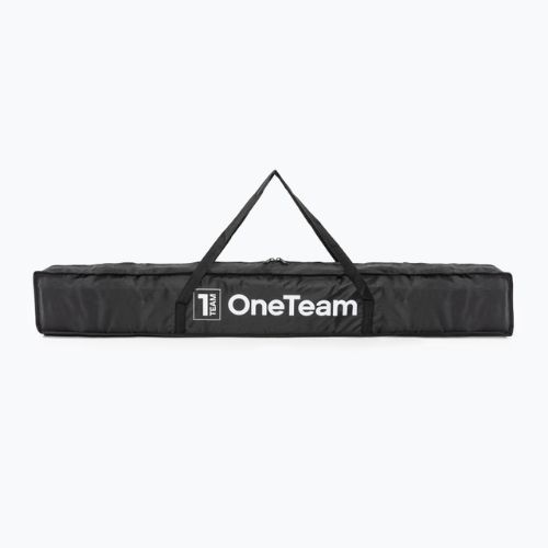 Футболна врата OneTeam Flex 180 x 120 cm бяла/черна