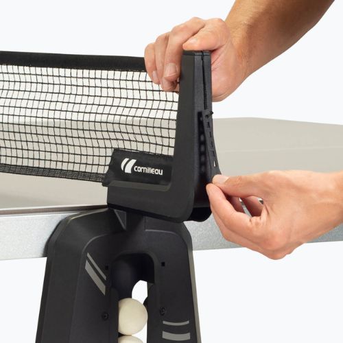 Cornilleau 400X Маса за тенис на маса на открито, сива 115303