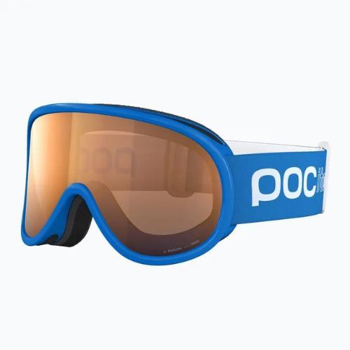 POC POCito Retina флуоресцентно сини детски ски очила