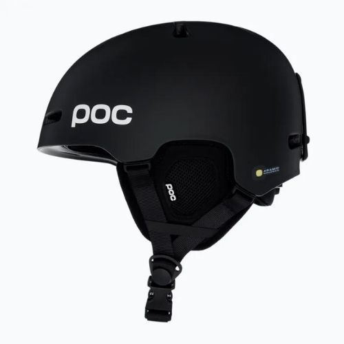 Ски каска POC Fornix MIPS uranium black matt