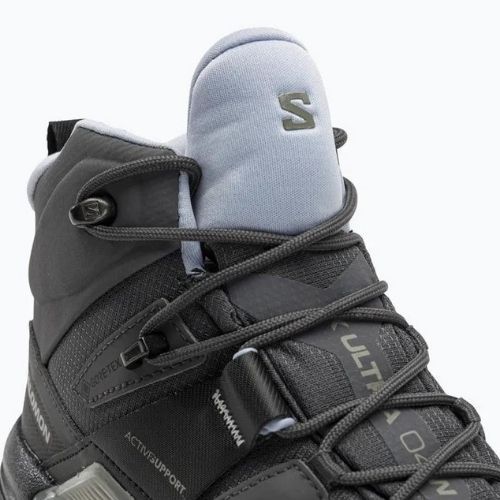 Дамски ботуши за трекинг Salomon X Ultra 4 Mid GTX magnet/black/zen