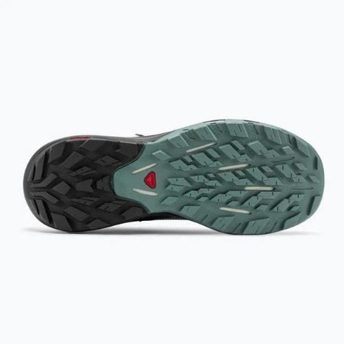Salomon Outpulse Mid GTX дамски туристически обувки ebony/qush/ebony