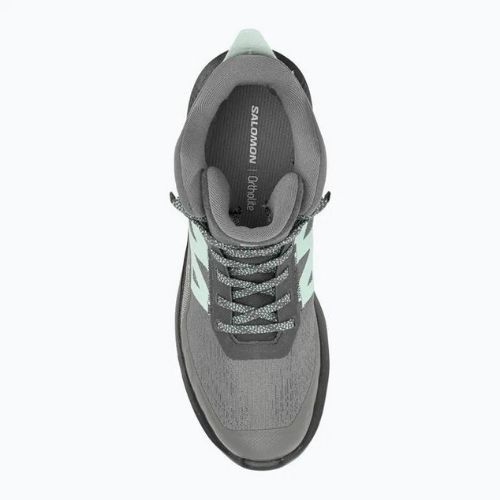 Salomon Outpulse Mid GTX дамски туристически обувки ebony/qush/ebony