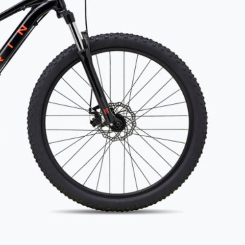 Дамски планински велосипед Marin Wildcat Trail 1 27.5 gloss black/charcoal/coral