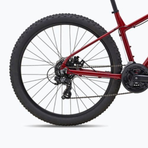Дамски планински велосипед Marin Wildcat Trail 1 27.5 gloss maroon/black/teal