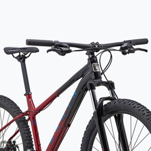 Дамски планински велосипед Marin Wildcat Trail 1 27.5 gloss maroon/black/teal