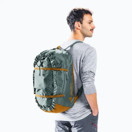 Чанта Deuter Gravity Rope Bag teal/cinnamon
