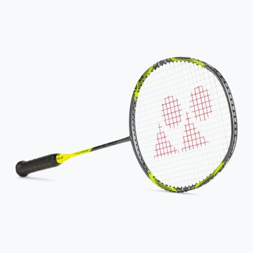 Ракета за бадминтон YONEX Arcsaber 7 Play bad. сиво-жълта BAS7PL2GY4UG5