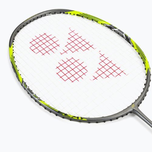 Ракета за бадминтон YONEX Arcsaber 7 Play bad. сиво-жълта BAS7PL2GY4UG5