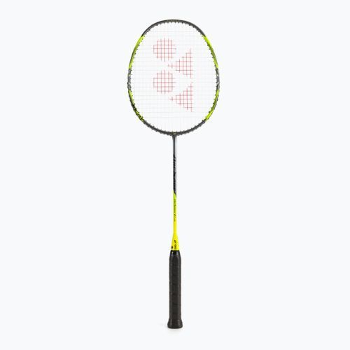 Ракета за бадминтон YONEX Arcsaber 7 Play bad. сиво-жълта BAS7PL2GY4UG5