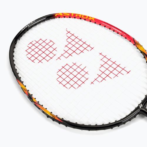 Ракета за бадминтон YONEX Astrox E13 bad. черно-червена BATE13E3BR3UG5