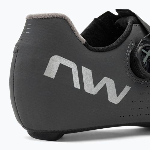 Northwave Extreme Pro 2 сиви мъжки обувки за шосе 80221010
