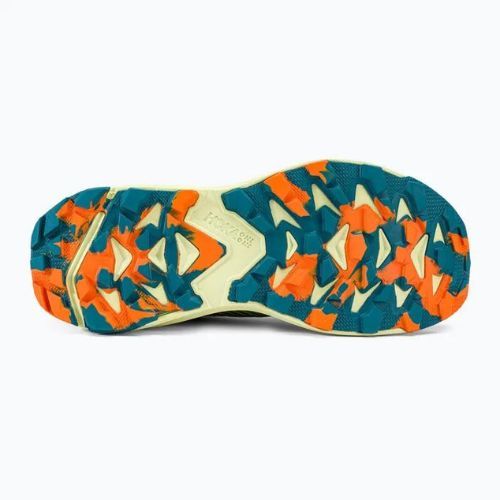 Мъжки обувки за бягане HOKA Torrent 2 blue coral/evening primrose