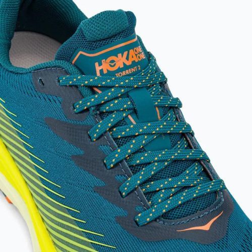 Мъжки обувки за бягане HOKA Torrent 2 blue coral/evening primrose