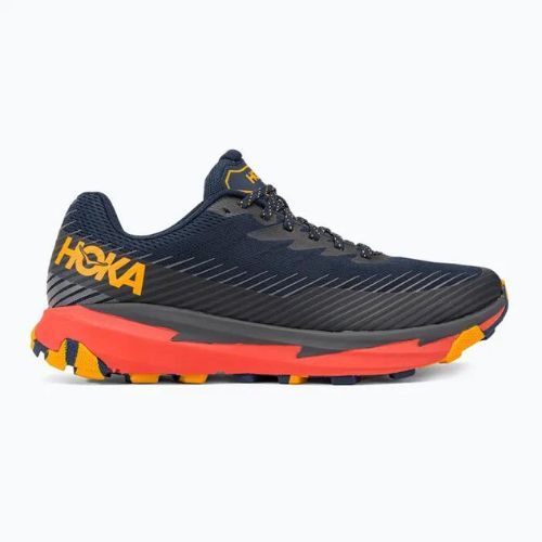 Мъжки обувки за бягане HOKA Torrent 2 outer space/fiesta