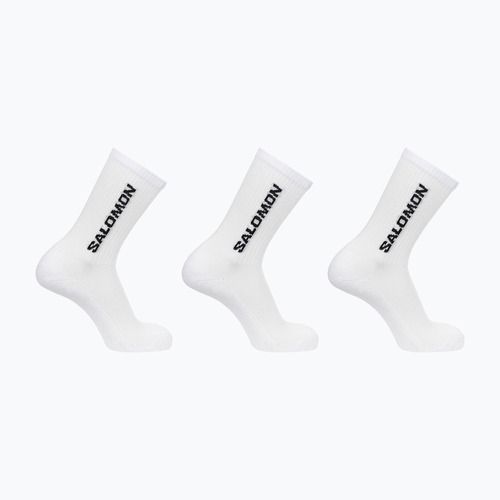 Salomon Everyday Crew 3 чифта бели/бели чорапи за трекинг