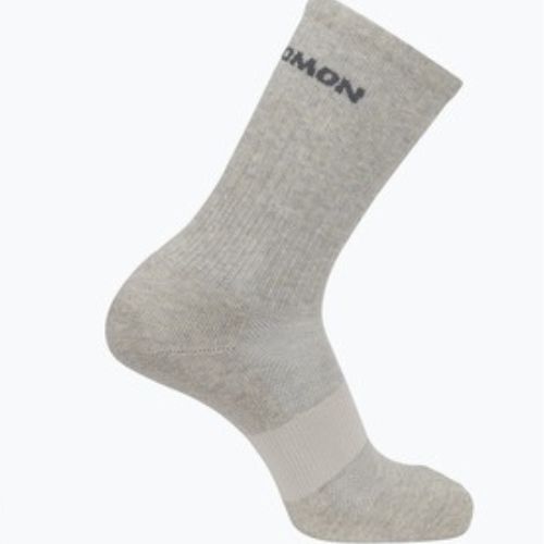 Salomon Evasion Crew 2 чифта чорапи за трекинг light gret/heather medium