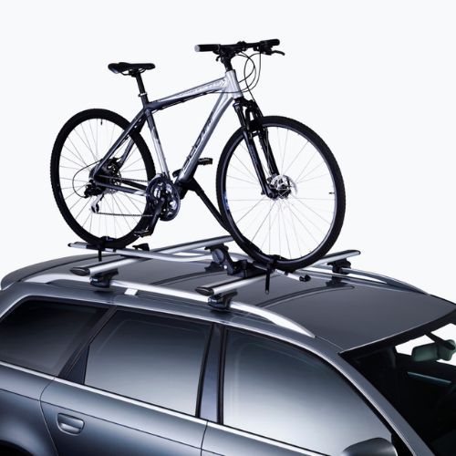 Thule ProRide Twin Pack багажник за велосипеди на покрива сребърен 591040