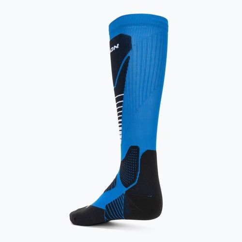 Salomon S/Pro ски чорапи ослепително синьо/черно/троскот
