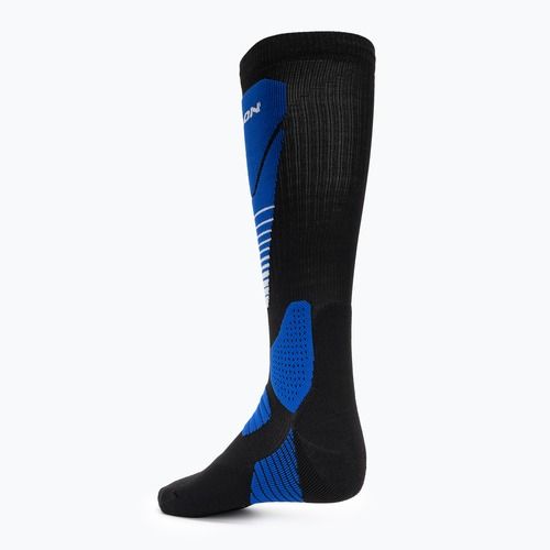 Salomon S/Pro ски чорапи черни/ослепително сини/бели