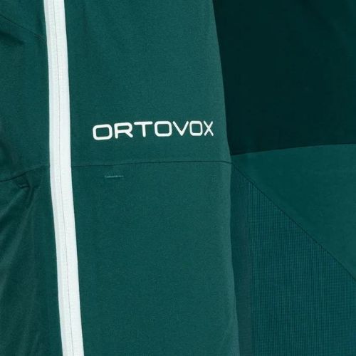 Дамски скиорски обувки ORTOVOX 3L Ortler pacific green