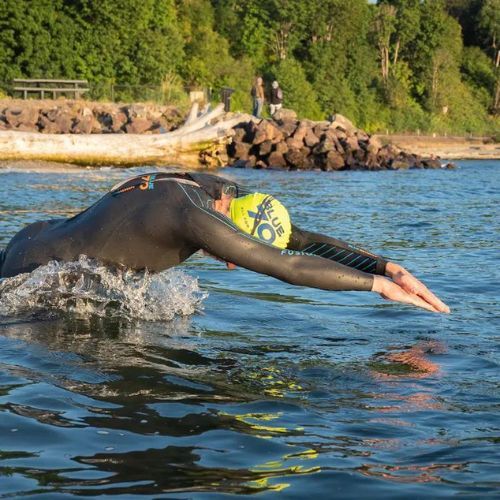 Мъжки костюм за триатлон BlueSeventy Fusion 2021 BL248 black