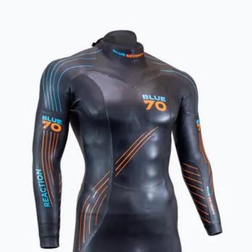 Мъжки костюм за триатлон BlueSeventy Reaction 2022 BL256 черен