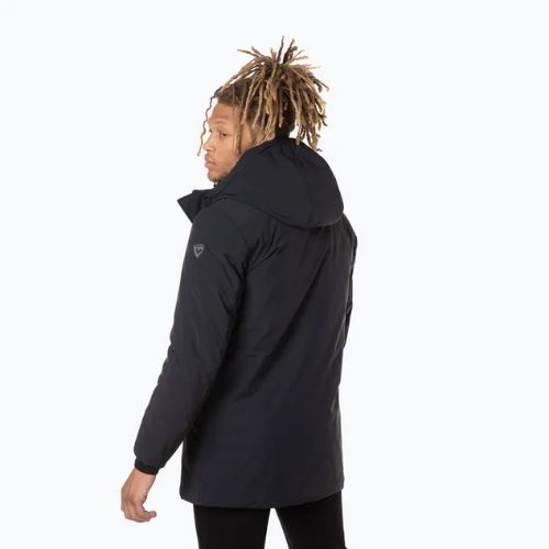 Мъжки зимни якета Rossignol Stretch Parka black