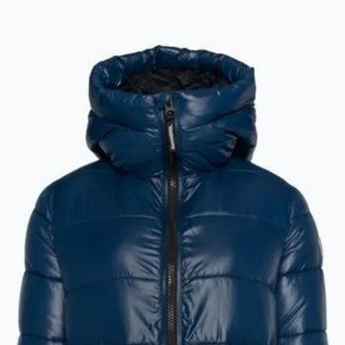 Дамско пухено яке Rossignol Shiny Parka dark navy