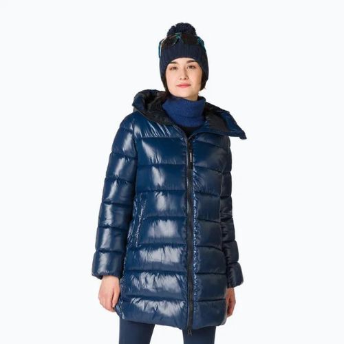 Дамско пухено яке Rossignol Shiny Parka dark navy