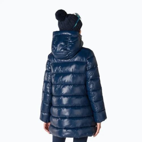 Дамско пухено яке Rossignol Shiny Parka dark navy