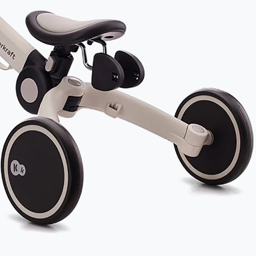 Kinderkraft триколка за бягане 4TRIKE сива