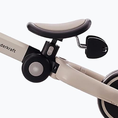 Kinderkraft триколка за бягане 4TRIKE сива