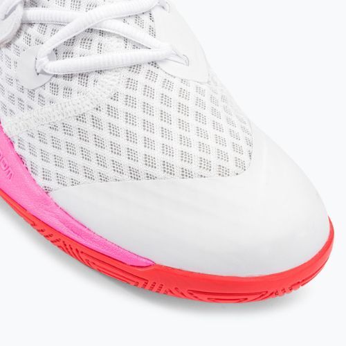 Обувки за волейбол Nike Zoom Hyperspeed Court SE бели/черни/яркочервени