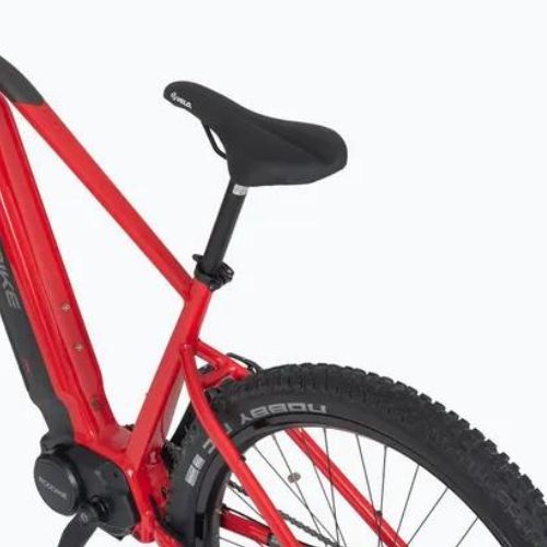 EcoBike RX500 48V 17.5Ah 840Wh X500 LG черен/червен електрически велосипед