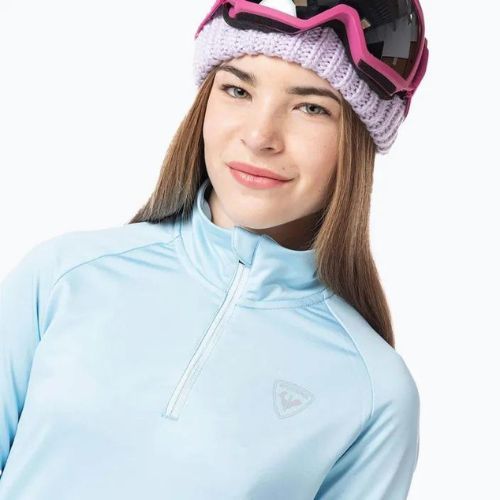 Rossignol Girl Warm Stretch детски ски суитшърт с ледник