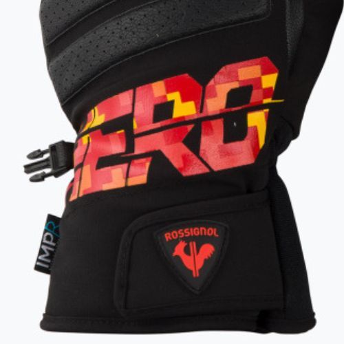 Мъжки ски ръкавици Rossignol Hero Master Impr G oxy orange