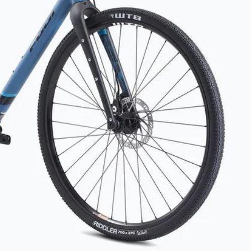 Велосипед Fuji Jari 2.1 matte denim blue gravel