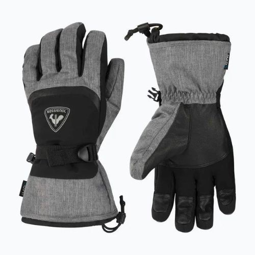 Rossignol Type Impr G heather grey мъжки ски ръкавици