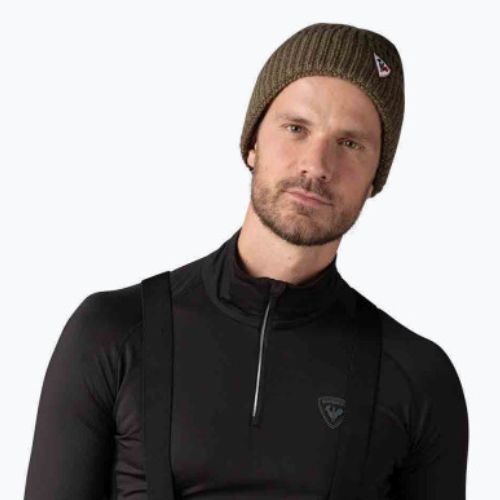 Мъжка термоактивна блуза Rossignol Classique 1/2 Zip black