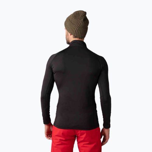 Мъжки термо потник Rossignol Classique 1/2 Zip black