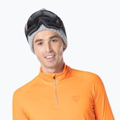 Мъжка термоактивна блуза Rossignol Classique 1/2 Zip signal