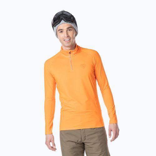 Мъжка термоактивна блуза Rossignol Classique 1/2 Zip signal