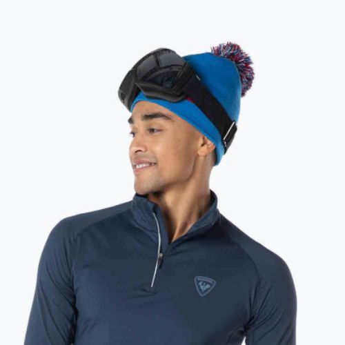 Мъжка термоактивна блуза Rossignol Classique 1/2 Zip dark navy