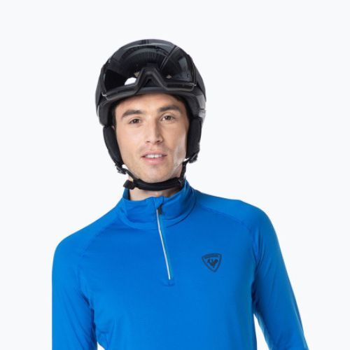 Мъжки термо потник Rossignol Classique 1/2 Zip lazuli blue