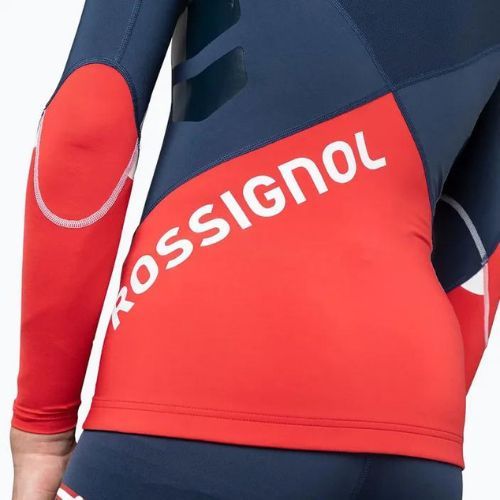 Мъжки състезателен топ Rossignol Infini Compression Race Top dark navy